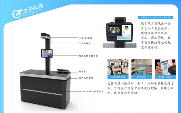 智慧食堂刷臉支付系統(tǒng)劃算嗎？