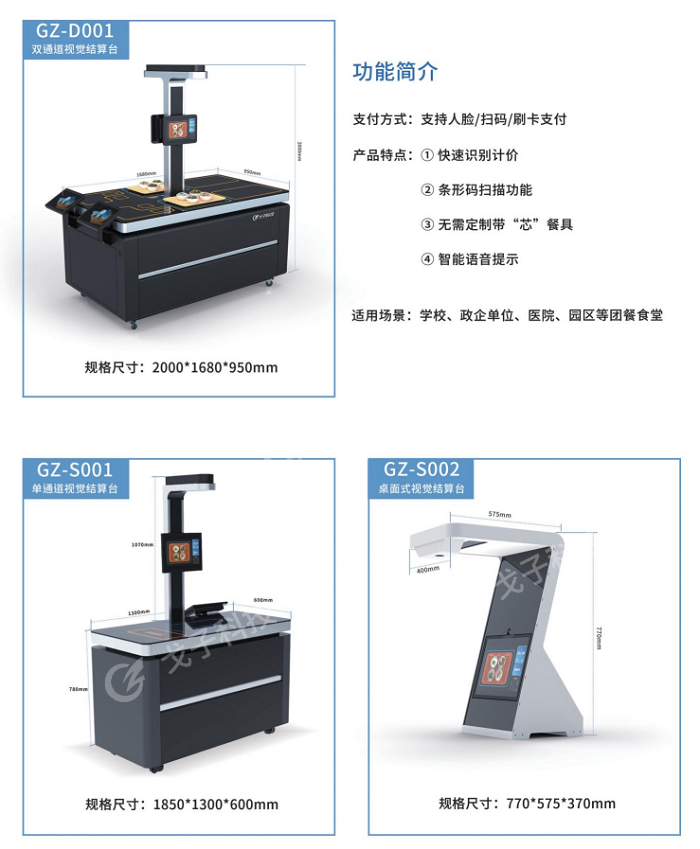 擁有刷臉支付的視覺(jué)結(jié)算臺(tái)是否會(huì)更加方便！