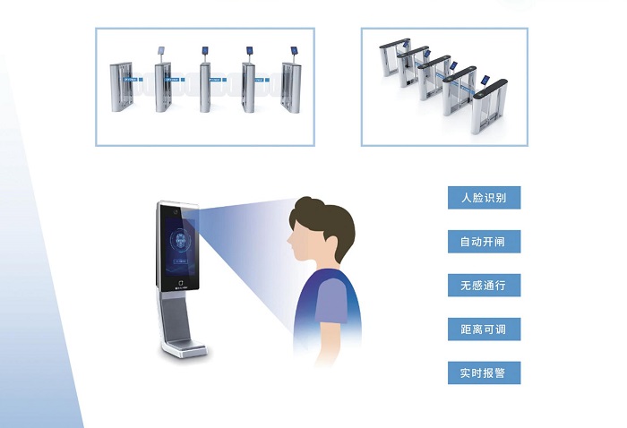 人臉識(shí)別通道閘機(jī)優(yōu)點(diǎn)都有哪些？