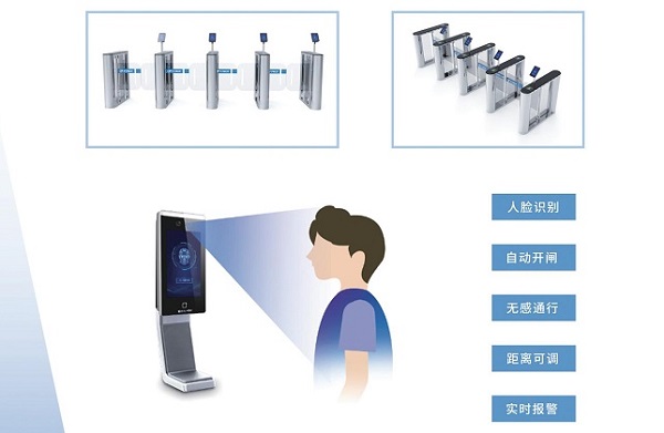 人臉識別技術(shù)應(yīng)用！校園刷臉門禁系統(tǒng)